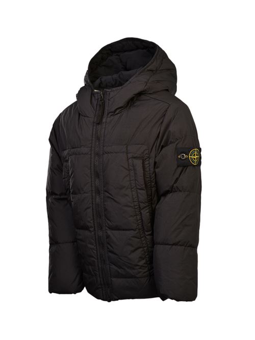 Piumino nero STONE ISLAND | 751640433V0029##